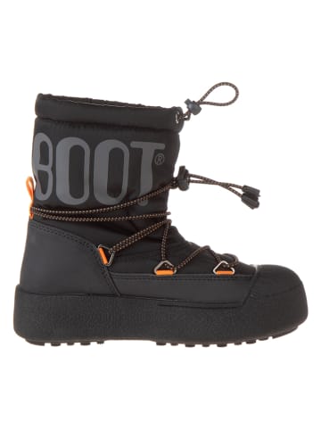 Moon Boot Botki zimowe "Jtrack" w kolorze czarnym