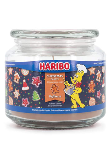Haribo Duftkerze "Haribo Christmas Bakery" in Braun - 300 g