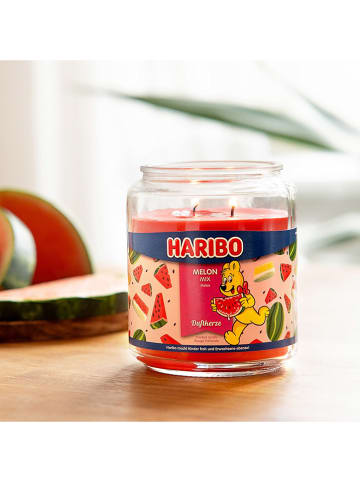 Haribo Geurkaars "Haribo Melon Mix" rood - 510 g