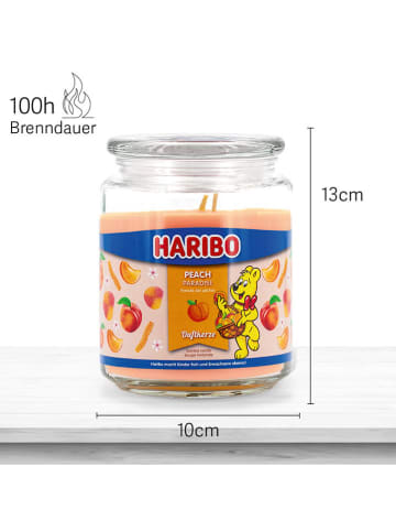 Haribo Świeca zapachowa "Haribo Peach Paradise" - 510 g