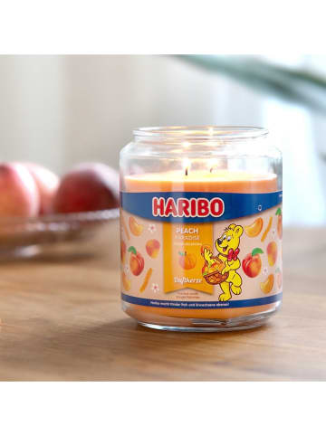 Haribo Świeca zapachowa "Haribo Peach Paradise" - 510 g