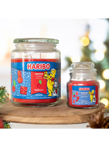 Haribo Duftkerze "Haribo Winter Cherry" in Rot - 510 g