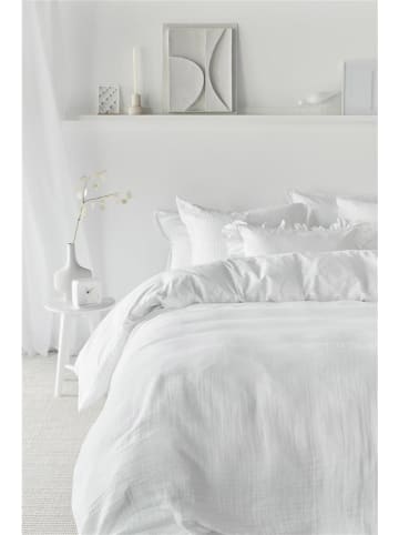 Beddinghouse Satijnen beddengoedset "Pure" wit