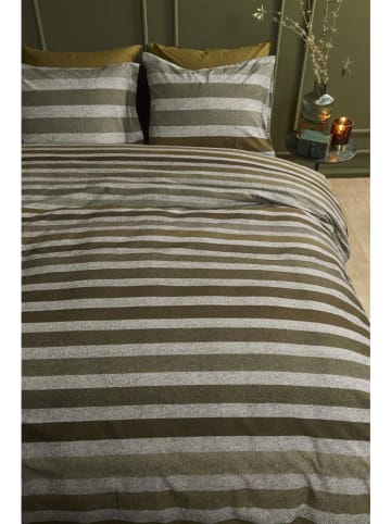 Beddinghouse Beddengoedset "Gloaming" groen