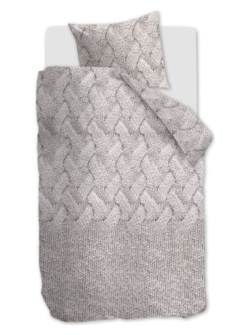 ariadne Renforcé-Bettwäsche-Set ''Wool'' in Beige