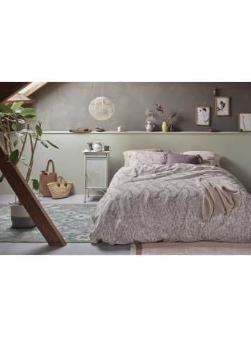 ariadne Komplet pościeli renforcé "Wool" w kolorze beżowym