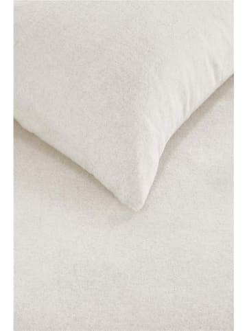 Beddinghouse Flanellen beddengoedset "Frost" wit