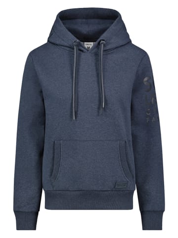 Sublevel Hoodie in Dunkelblau