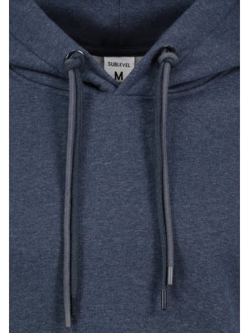 Sublevel Hoodie donkerblauw