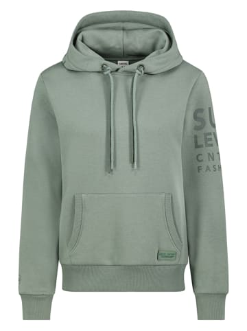 Sublevel Hoodie in Grün