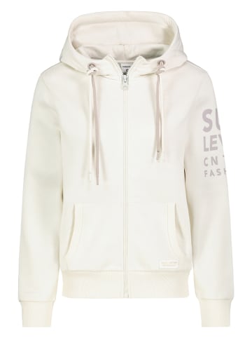 Sublevel Sweatvest wit