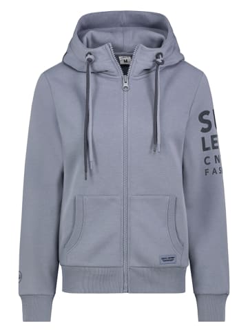 Sublevel Sweatjacke in Hellblau
