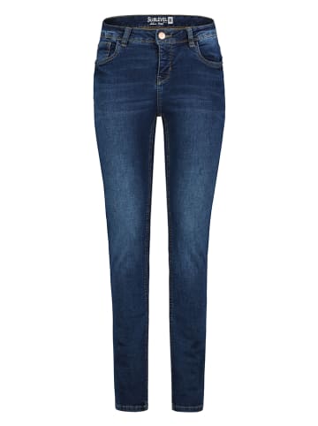 Spijkerbroek - slim fit - donkerblauw