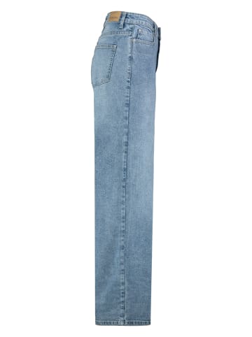 Dżinsy - Comfort fit - w kolorze błękitnym