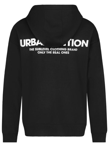Sublevel Hoodie zwart