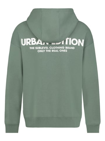 Sublevel Hoodie in Grün
