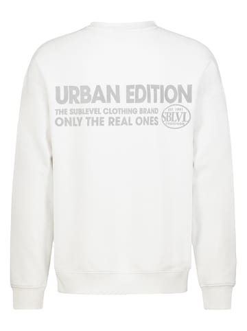 Sublevel Sweatshirt wit