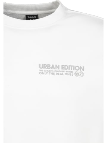 Sublevel Sweatshirt wit