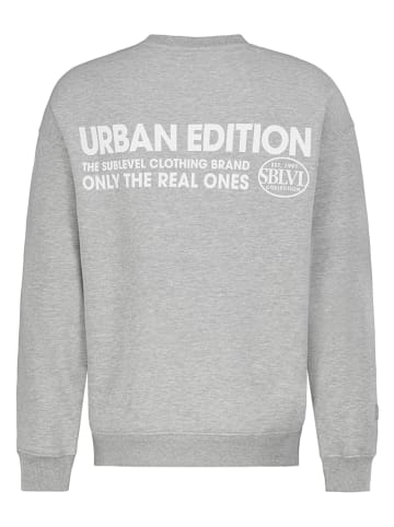 Sublevel Sweatshirt lichtgrijs