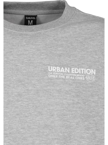 Sublevel Sweatshirt lichtgrijs