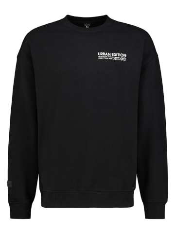 Sublevel Sweatshirt in Schwarz