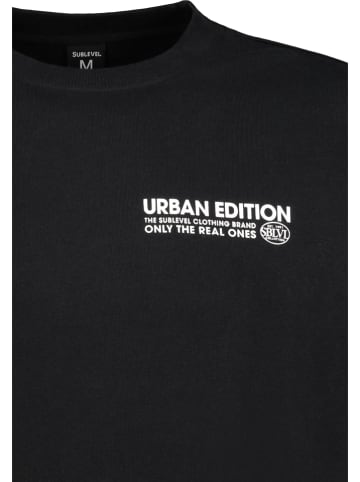 Sublevel Sweatshirt in Schwarz