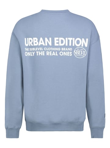 Sublevel Sweatshirt in Hellblau