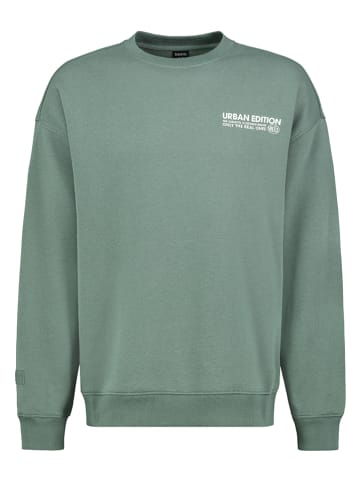 Sublevel Sweatshirt in Grün