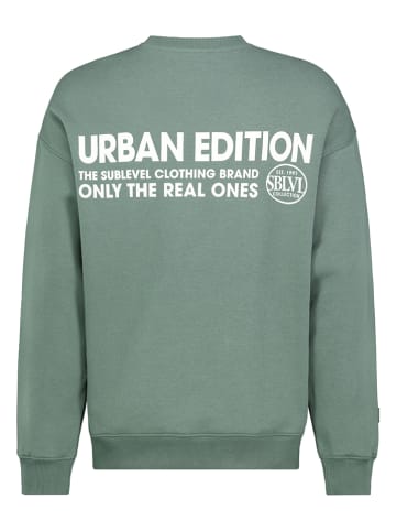 Sublevel Sweatshirt in Grün