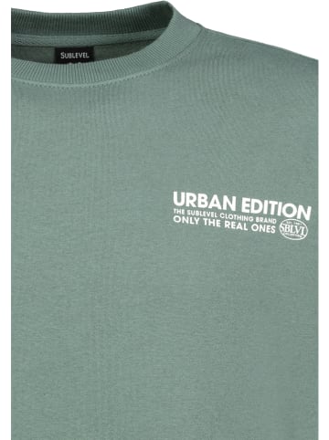 Sublevel Sweatshirt groen