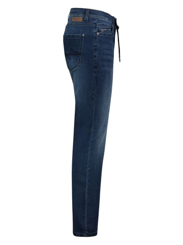 Sublevel Spijkerbroek - regular fit - donkerblauw