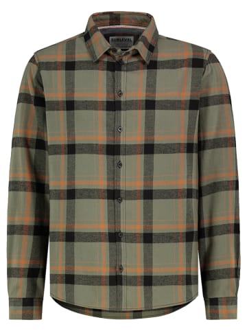 Sublevel Blouse groen/zwart
