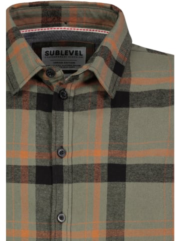 Sublevel Blouse groen/zwart