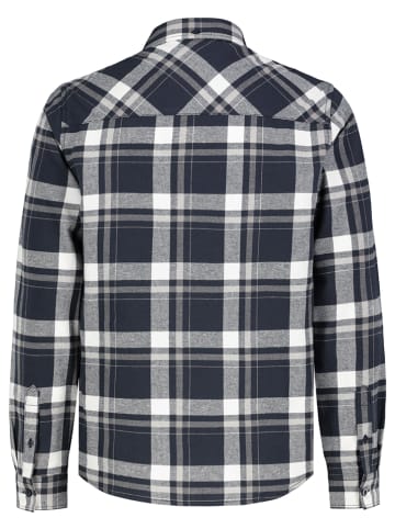 Sublevel Blouse donkerblauw/wit