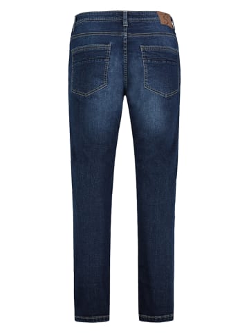Sublevel Spijkerbroek - regular fit - donkerblauw