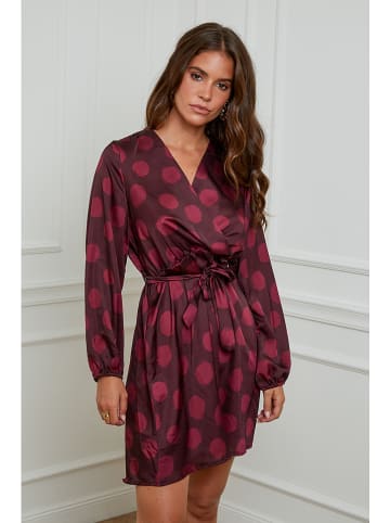 L'armoire de Suzette Kleid in Bordeaux