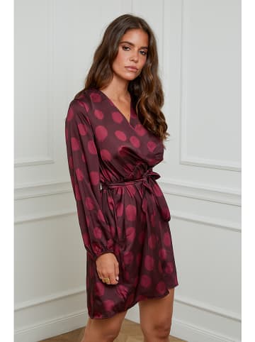 L'armoire de Suzette Kleid in Bordeaux