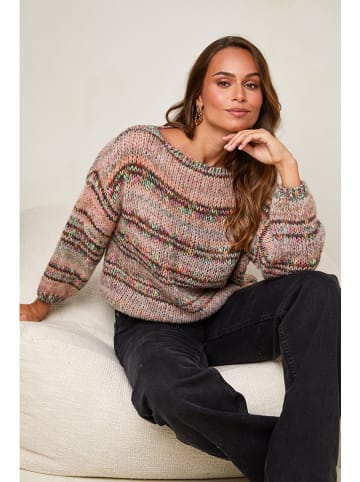 L'armoire de Suzette Pullover in Rosé