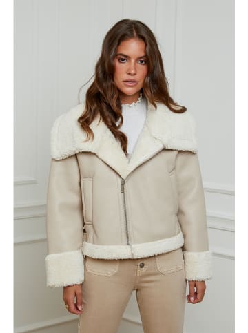 L'armoire de Suzette Übergangsjacke in Beige