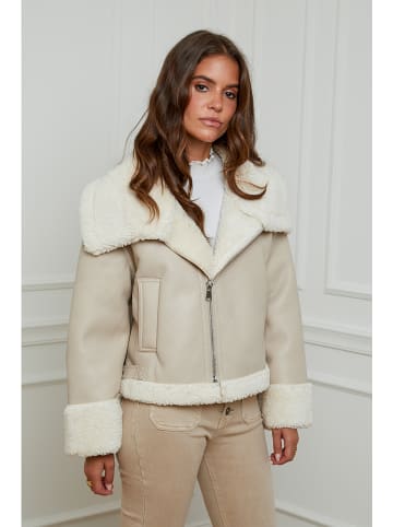 L'armoire de Suzette Übergangsjacke in Beige