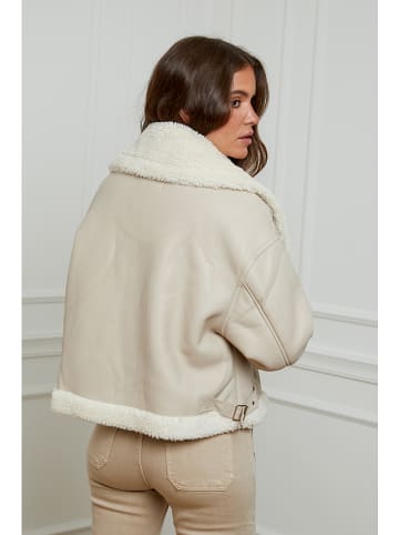L'armoire de Suzette Übergangsjacke in Beige