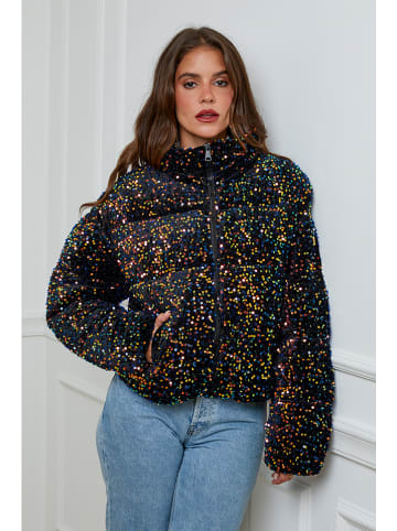 L'armoire de Suzette Übergangsjacke in Schwarz