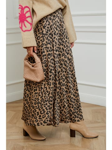 L'armoire de Suzette Rok lichtbruin/zwart