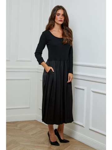 L'armoire de Suzette Kleid in Schwarz
