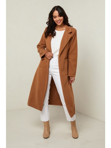 L'armoire de Suzette Übergangsmantel in Camel