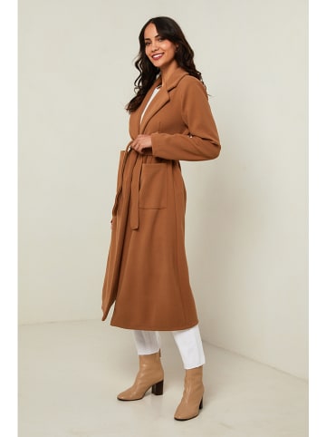 L'armoire de Suzette Übergangsmantel in Camel