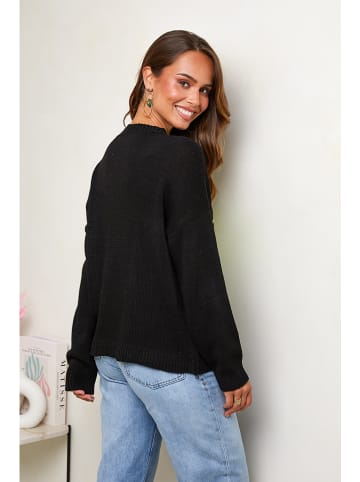 L'armoire de Suzette Pullover in Schwarz