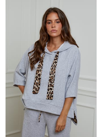 L'armoire de Suzette Sweter w kolorze szarym