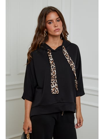 L'armoire de Suzette Sweter w kolorze czarnym