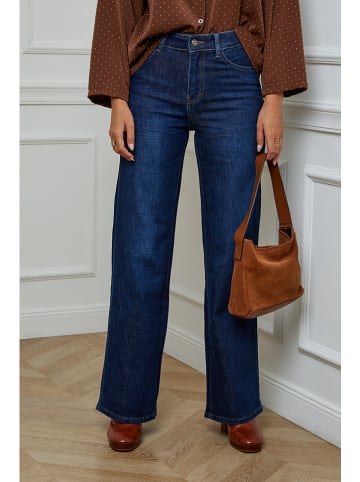 L'armoire de Suzette Dżinsy - Regular fit - w kolorze granatowym